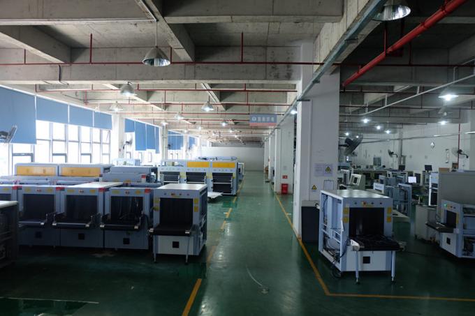 Hukumat idorasida xavfsizlik tekshiruvi X Ray Baggage Scanner 6550B 160KV Generator