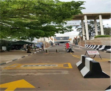 GS Portativ UVSS Uganda Milliy Kongress Markazida o'rnatilgan