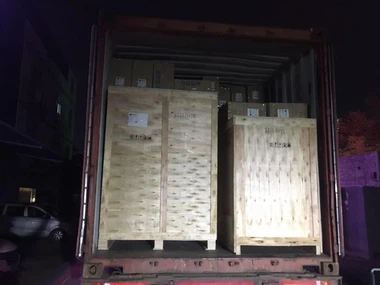 GS Avtomatik rentgenli yuk skaneri va metall detektori Kamerunga jo'natildi