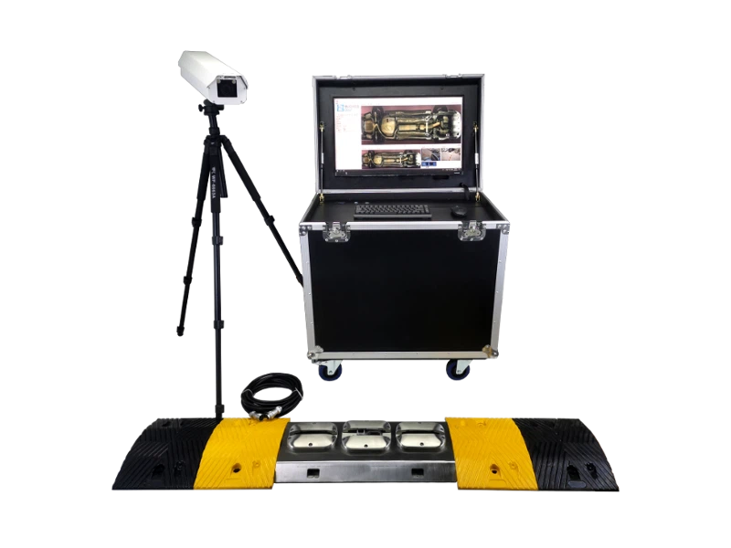 Portativ avtomobil ostidagi skanerlash tizimi hududni skanerlash UVSS110M